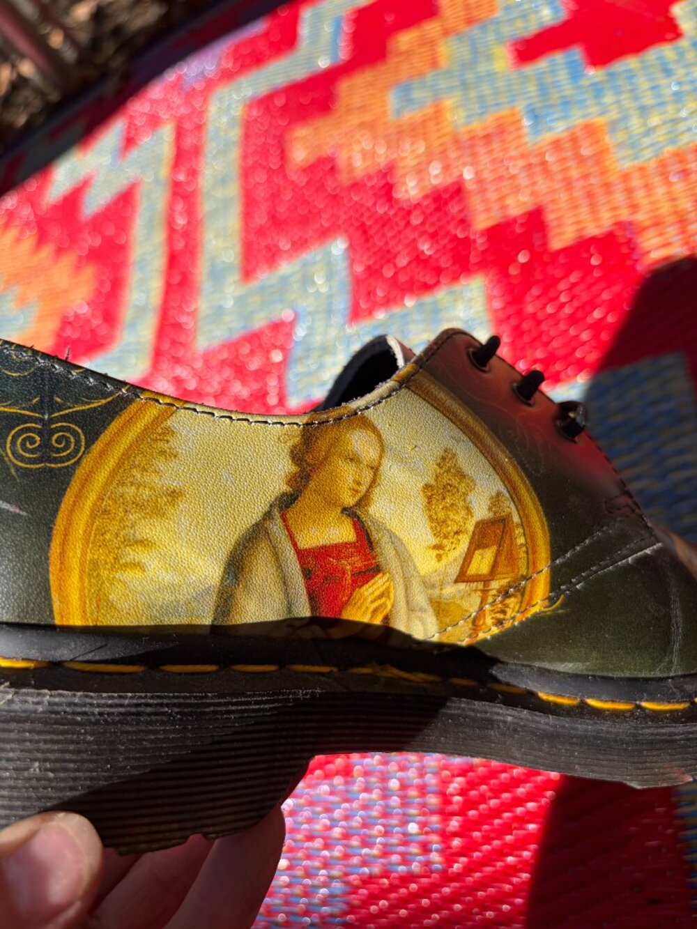 Dr. Martens Di Paolo 1461 Museum Collection – The Annunciation – US 6 / EU 37 - Picture 9 of 14